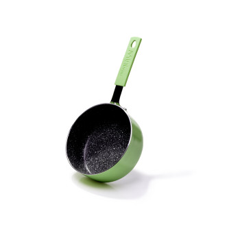 Sauce pan MINI CHEF 14x6 cm / 0,8 LTR (aluminium with non-stick coating)