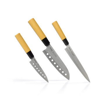 3 nažu komplekts KATANA (nerūsējošais tērauds)