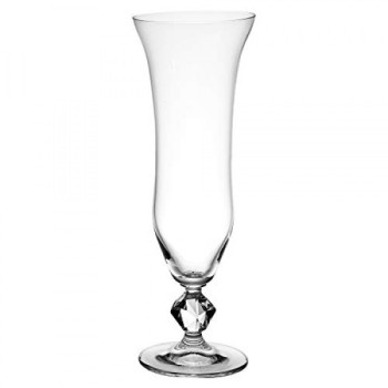 Vaza stikl. 25cm Elysee
