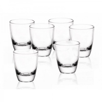 Glāzes 25ml 6vnt Barylka