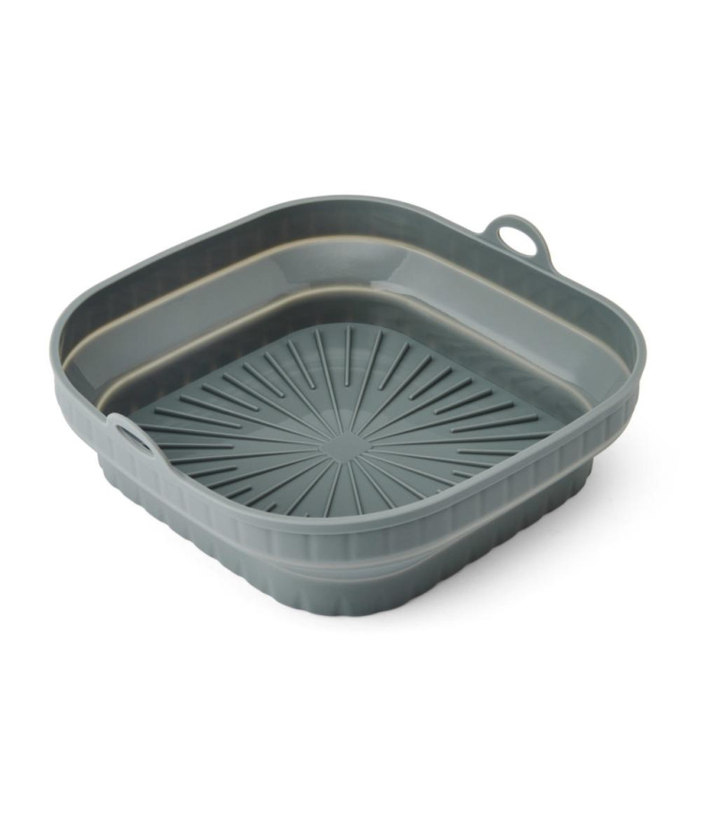 KITCHENCRAFT CEPAMFORMA KARSTĀ GAISA FRITERIM 22x22x7.5CM, SALIEKAMA, PELĒKA, SILIKONS, Kitchen Craft