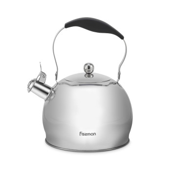 ELIS Whistling kettle 3.0 LTR (stainless steel)