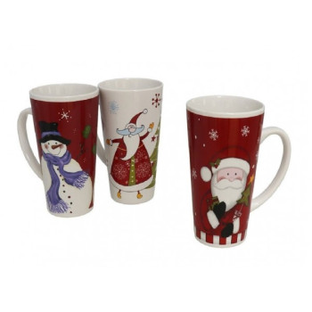 Krūze 500ml 9*15cm Christmas