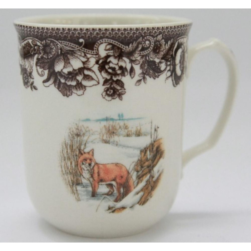 HAYDON GROVE FOX BROKASTU MUG 320ML, Claytan