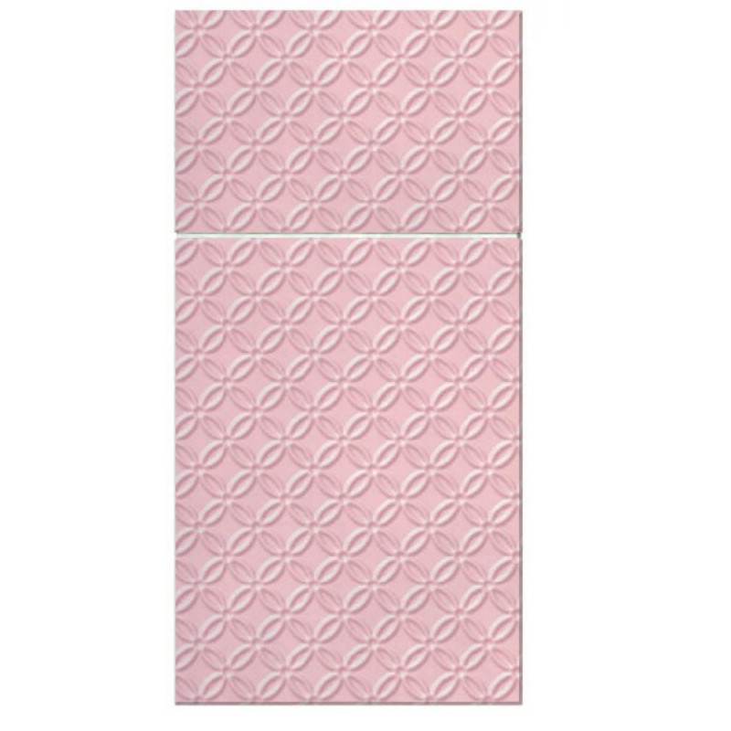 DINING ROOMS NAPKINS  40X40CM INSPIRATION MODERN LIGHT PINK, Paw Decor Collection