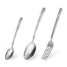 TURIN 18 pc cutlery set (stainless steel)