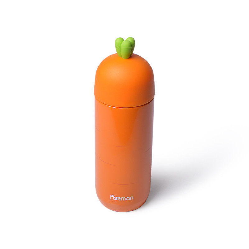 Double wall vacuum bottle 280 ml CARROT (stainless steel)