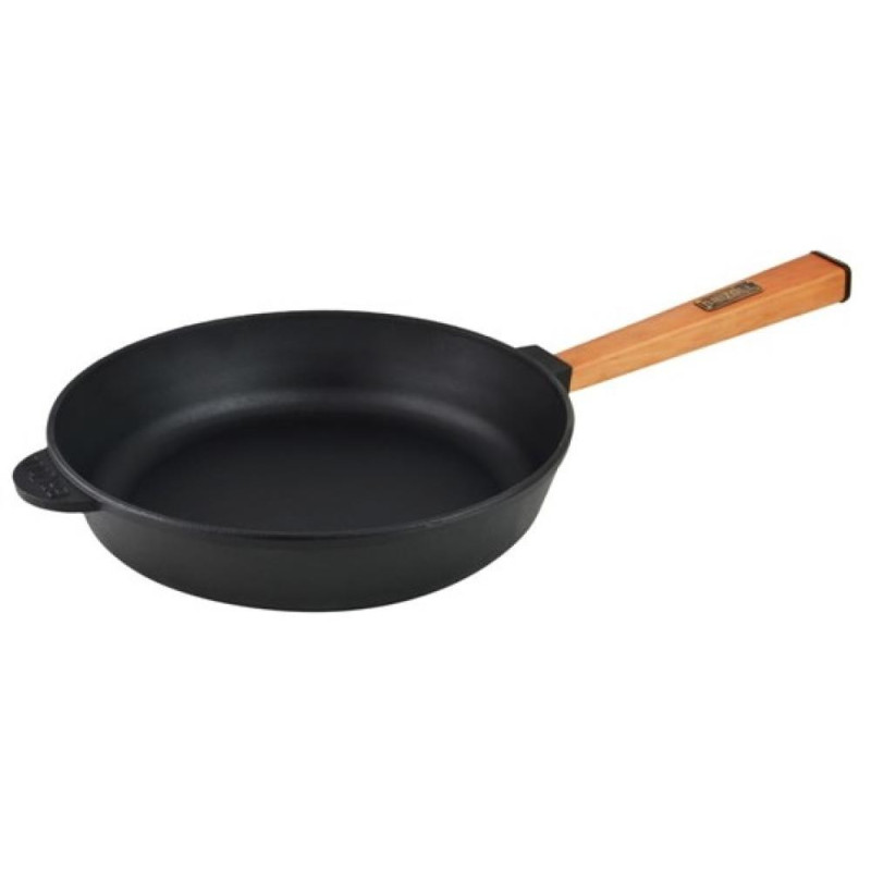 BRIZOLL DZIĻĀ PAN  24CM, ČUGUNS, FOR INDUCTION, BRIZOLL