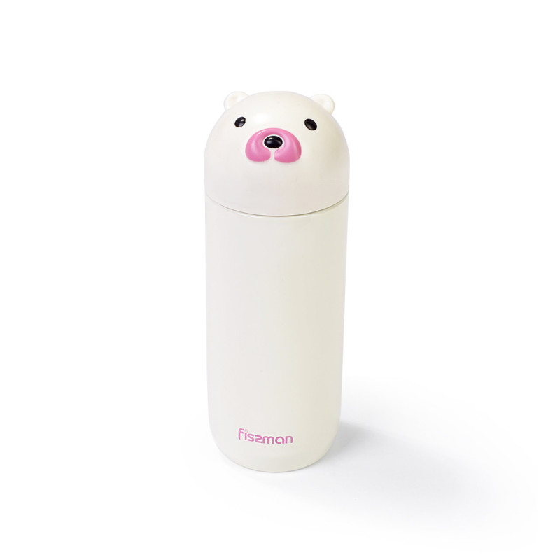 Double wall vacuum bottle 280 ml BEAR (stainless steel)