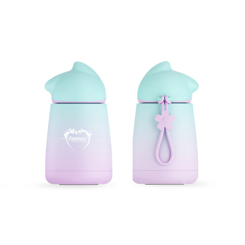 Double wall vacuum bottle 300 ml (stainless steel), art. 9765