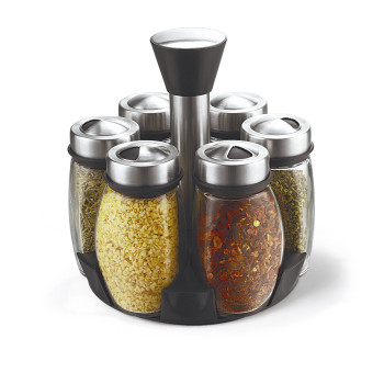 Condiment set 7 pcs (glass), art. 6432