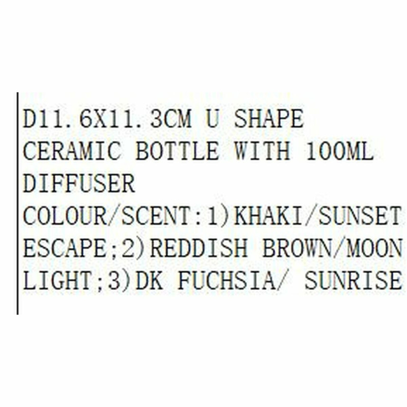 Gaisa Atsvaidzinātājs DKD Home Decor 100 ml Vāze Urbāns (3 gb.),,,