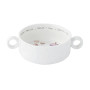 Rimmed Bowl R12CM, Porcelain, Easy Life