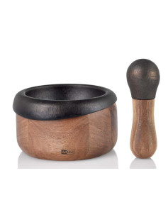 Crush pot with grinder...