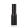 LEVO Pepper/Salt Mill 21 cm, Black Ash Wood, Stainless Steel, AdHoc