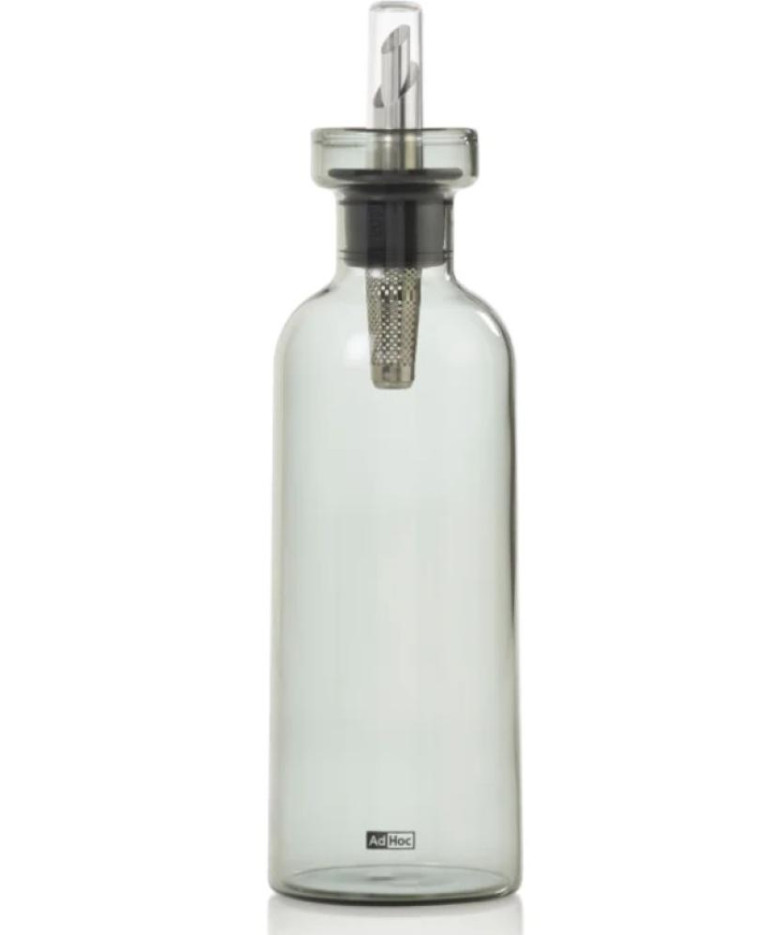 AROMA POUR EĻĻAS/ETIĶA PUDELE 500ML, H24.5CM, STIKLS/NER.TĒR., AdHoc