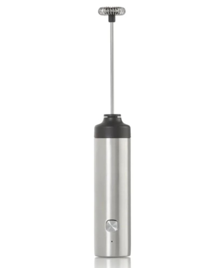 MORO Electric Milk Frother H20.8 cm, Plastic/Stainless Steel, AdHoc