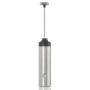 MORO Electric Milk Frother H20.8 cm, Plastic/Stainless Steel, AdHoc