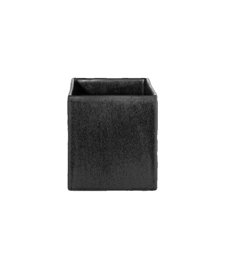 QUADRO PUĶU PODS 12x12x12CM, MELNS, KERAMIKA, ASA SELECTION
