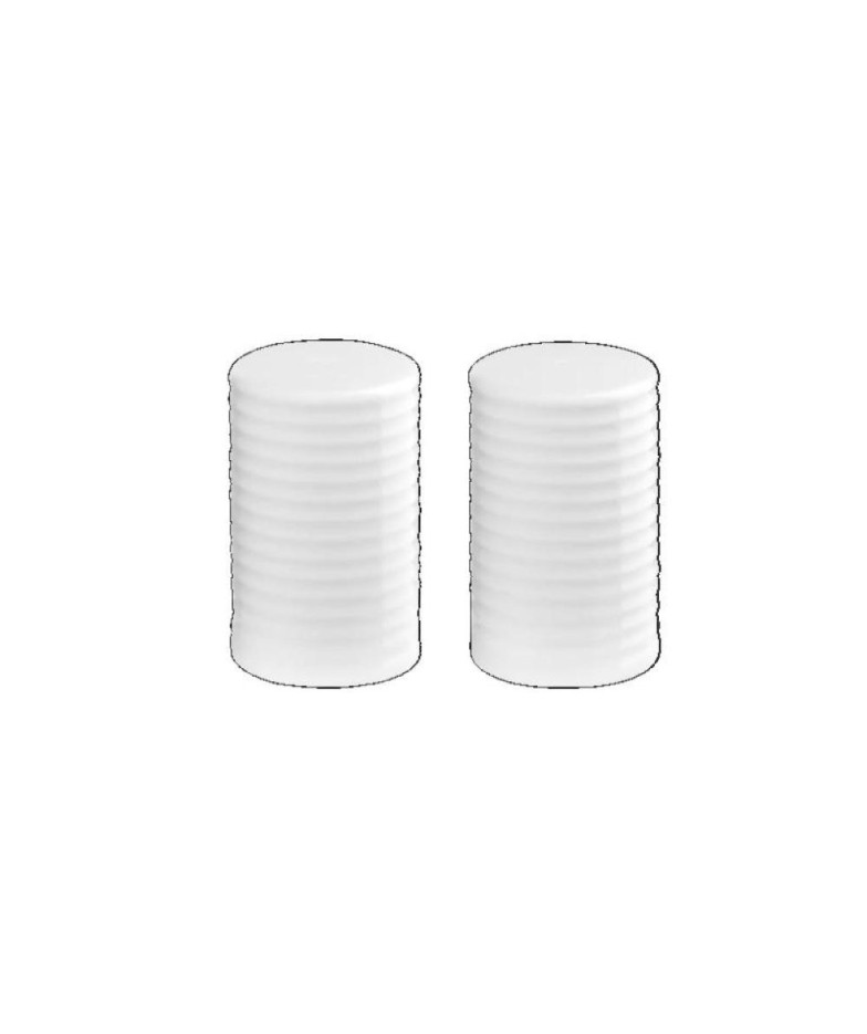 KITCHEN'ART набор соль/перец D4.1/H6.5 cm белый фарфор ASA SELECTION