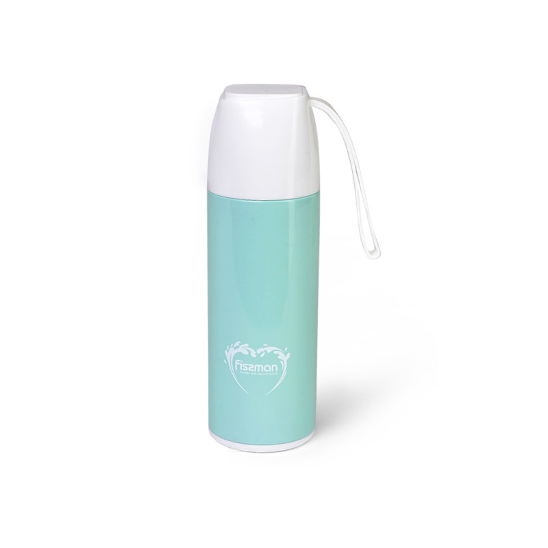 Double wall vacuum bottle 350 ml (stainless steel), art. 9772