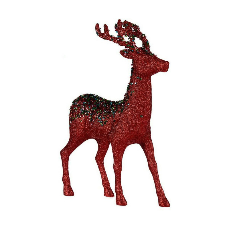 Christmas Reindeer Krist+ 7059/18-WDP2-7 Blue Red Fuchsia Reindeer 15 x 45 x 30 cm,,,