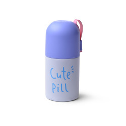 Double wall vacuum bottle...