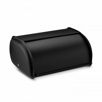 Хлебница metāls. 34*23*14.5cm SATINO (матовый) BL