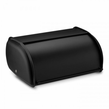 Хлебница metāls. 44*27*18.5cm SATINO (матовый) BL