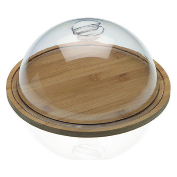 Хлебница Versa Бамбук полистирол 23,5 x 11 x 23,5 cm (1 штук),,,,