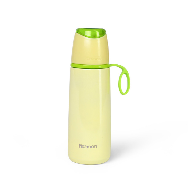 Double wall vacuum bottle 430 ml (stainless steel)