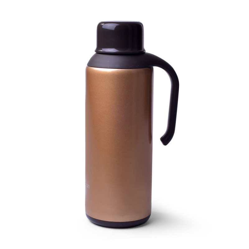 Double wall vacuum bottle 1500 ml (stainless steel), art. 9783