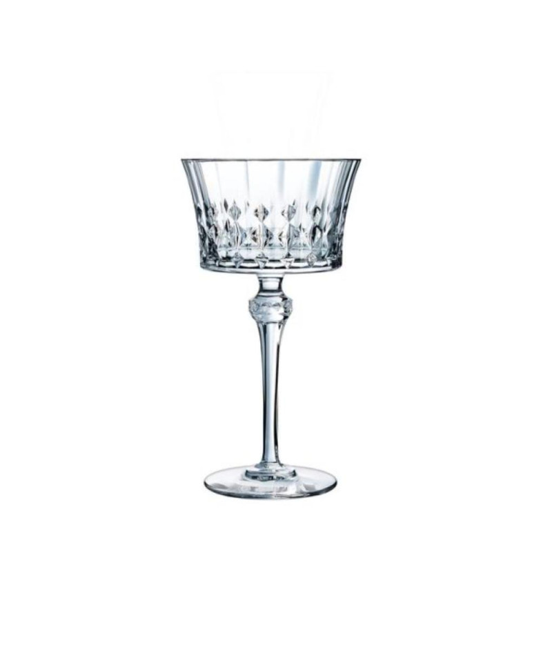 LADY DIAMOND kokteilio stiklas 23CL K4, kristalinis, Cristal d Arques