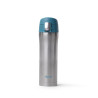 Double wall vacuum travel mug 420 ml DARK GREEN (stainless steel)