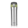 Double wall vacuum travel mug 420 ml (stainless steel)