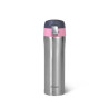 Double wall vacuum travel mug 420 ml (stainless steel)