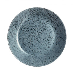 SLATE BLACK DESSERT  PLATE...