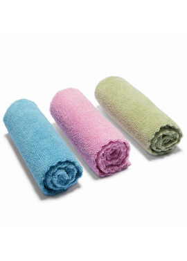 Microfiber cloth 100 %Recycled 3pcs