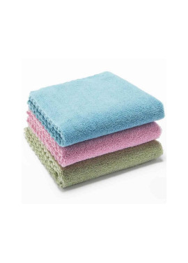 Microfiber cloth 100 %Recycled 3pcs