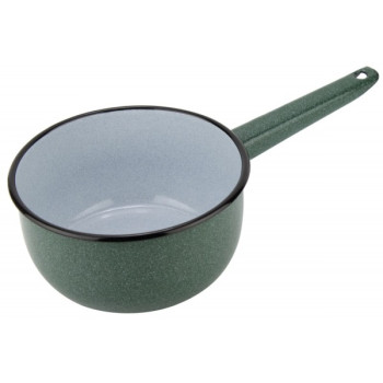 Mērces katls emaljēts 16cm 1.6L GREEN