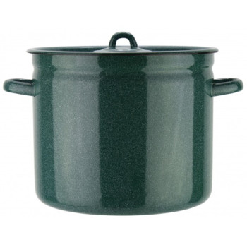 Emaljēts katls 24cm 9.2L s/d GREEN AL