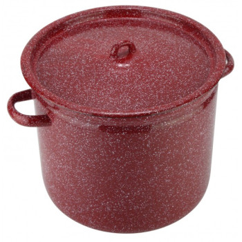 Emaljēts katls 26cm 12.4L s/d RED AL