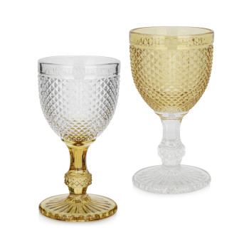 Wine glasses set 280 ml / 2 pcs. (glass), art 19037