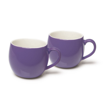 Set of mugs 2 pieces x 320ml (ceramic), art. 9518