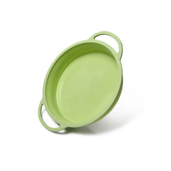 Cake pan with handles...