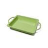 Cake pan with handles 23x29х4 cm (silicone)