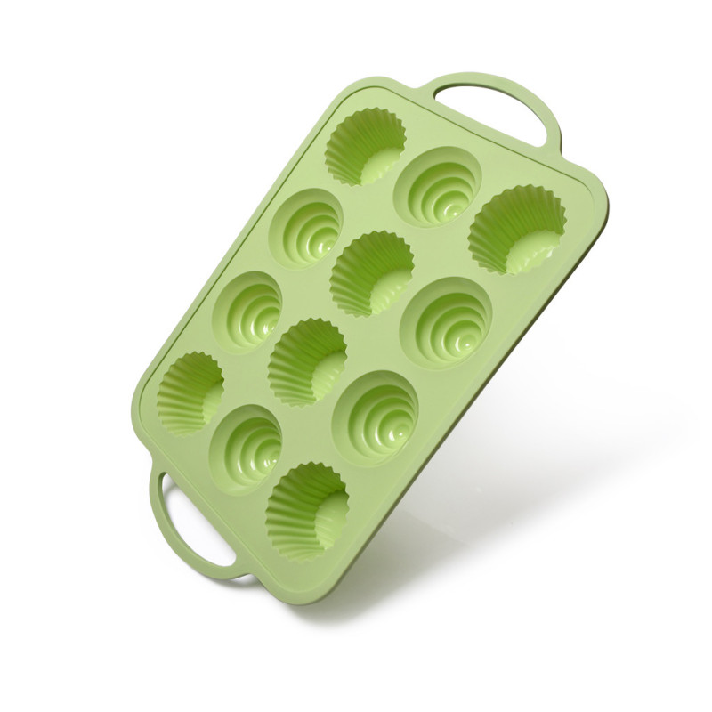 12 cup cake pan 37x23x4 cm (silicone)