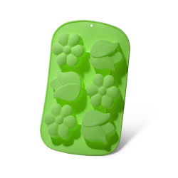 6 cups cake mold NARCISSUS,...