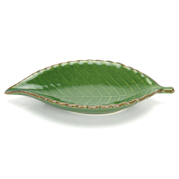 Bowl GREEN 26.5x14x4 cm (ceramic)