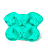 6 cups cake mould BUTTERFLY 32.5x23x3.8 cm (silicone)